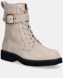 BOSS velúr bokacsizma Eleri - bézs Női 41