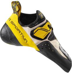 La Sportiva Pantofi escaladă La Sportiva Solution, alb/galben (EU 41)
