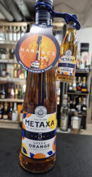 Metaxa Konyak 5* Greek Orange Natural Flavour 0, 7l + 0, 05l