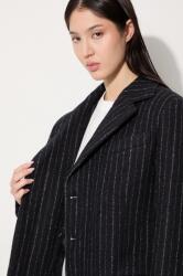 KENZO Вълнено палто Kenzo Tennis Stripes Pea Coat (FE62MA2209GM.99)