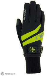 Roeckl Mănuși Roeckl Rocca GTX, negre/galbene (7)