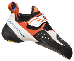 La Sportiva Pantofi escaladă damă La Sportiva Solution, white/lily orange (EU 39)