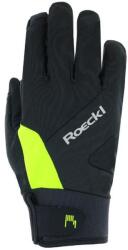 Roeckl Mănuși Roeckl Reichenthal 2 rukavice, čierna/žltá (8.5)