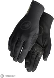 ASSOS Mănuși ASSOS SPRING FALL EVO, black series (M)