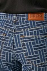 Kenzo Дънки Kenzo Bara Cropped Fit Jeans (FE62DP2296J3.DS)