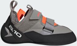 Five Ten Pantaloni escaladă damă Five Ten KIRIGAMI, dove grey/core black/solar red (UK 5.5)
