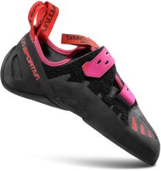 La Sportiva Pantofi damă escaladă La Sportiva Tarantula Boulder, carbon/springtime (EU 40)