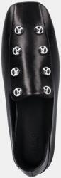 IRO Кожени мокасини IRO Cloclo Studs (WM70CLOCLOST.BLA01)