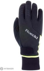 Roeckl Mănuși Roeckl Villach 2, negru/galben fluo (11)