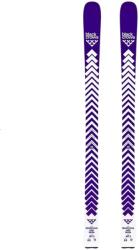 Black Crows Schi damă Black Crows Sato Birdie, 90, deep purple (167 cm)