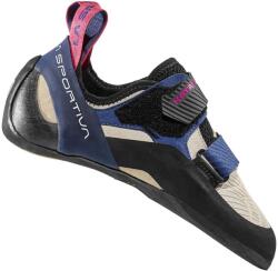 La Sportiva Pantofi damă pentru escaladă La Sportiva Katana, white/storm blue (EU 39.5)