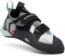 Black Diamond Pantofi damă pentru escaladă Black Diamond MOMENTUM, foam green-alloy (EU 38.5)