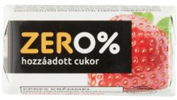 SZERENCSI Zero Tejcsokolade 21. Gr Eper