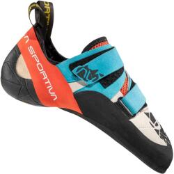 La Sportiva Pantofi escaladă La Sportiva Otaki, blue/flame (EU 38.5)