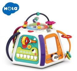 HOLA Piramida Bebe Cu Activitati (3153) - ookee