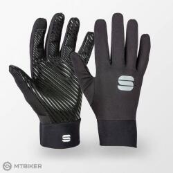 Sportful Mănuși Sportful Fiandre Light, negre (XXL)