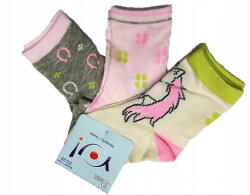  Yo! pamut zokni 3 db-os 19/20 - unikornisos