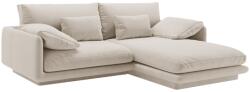 MICADONI Torino 220 cm-es bársony sarokkanapé, jobb oldali (MIC_RC_S_184_F1_TORINO1)