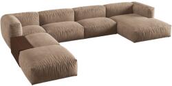 MICADONI Martina bársony sarokülőgarnitúra 406 cm, balos (MIC_UL_120_F1_MARTINA2)