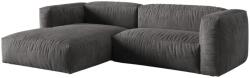MICADONI Martina bársony sarokgarnitúra 280 cm, balos (MIC_LC_S_120_F1_MARTINA6)