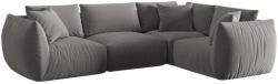 MICADONI Chris bársony sarokgarnitúra 295 cm, jobb oldali (MIC_RC_184_F1_CHRIS7)