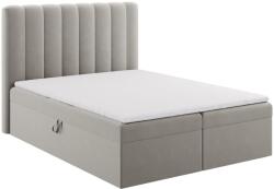 Micadoni Kelp bársony boxspring ágy 160 x 200 cm (MIC_B160_51_F1_KELP5)