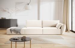 Micadoni Kaelle bársony kanapé 264 cm, balos (MIC_3SOL_51_F1_KAELLE1)