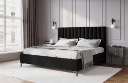 Micadoni Allison bársony ágy 180 x 200 cm tárolóval (MIC_BF180_51_F1_ALLISON7)