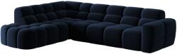 MICADONI Lisa bársony sarokgarnitúra 293 cm, balos (MIC_LCO_184_F1_LISA5)