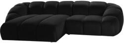 MICADONI Diana bársony sarokgarnitúra 294 cm, balos (MIC_LC_S_44_F1_DIANA7)