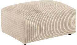 MICADONI Martina világos bézs színű, kordbársony lábtartó 95 x 65 cm (MIC_POUF_212_F1_MARTINA1)
