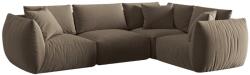 MICADONI Chris bársony sarokgarnitúra 295 cm, jobb oldali (MIC_RC_184_F1_CHRIS3)