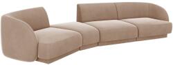 Micadoni Miley bársony kanapé 327 cm (MIC_SET6L_51_F1_MILEY6)