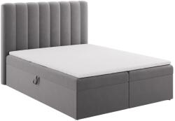 Micadoni Kelp bársony boxspring ágy 180 x 200 cm (MIC_B180_51_F1_KELP6)