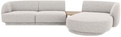 MICADONI Miley sarokgarnitúra 303 cm, jobb oldali (MIC_SET1R_140_F1_MILEY5)