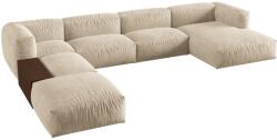 MICADONI Martina bársony sarokülőgarnitúra 406 cm, balos (MIC_UL_120_F1_MARTINA1)