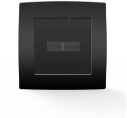 ELMARK City egypólusú 101-es kapcsoló antracit jelzőfénnyel (193011L)