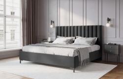 Micadoni Allison bársony ágy 140 x 200 cm tárolóval (MIC_BF140_51_F1_ALLISON6)