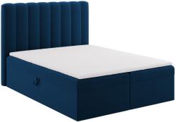 Micadoni Kelp bársony boxspring ágy 180 x 200 cm (MIC_B180_51_F1_KELP3)