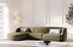 Micadoni Miley bársony kanapé 323 cm, balos (MIC_R4SOL_51_F1_MILEY8)