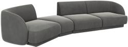 Micadoni Miley bársony kanapé 327 cm (MIC_SET6L_51_F1_MILEY3)