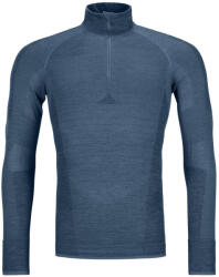 ORTOVOX 230 Competition Zip Neck M Размер: L / Цвят: син