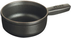 Staub Specialties | Fondü edény 12 cm | fekete | kerek (40509-594-0)