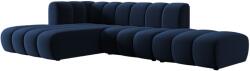MICADONI Lupine bársony sarokülőgarnitúra 294 cm, balos (MIC_LCO_44_F1_LUPINE2)