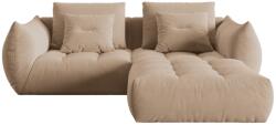 MICADONI Bloom bársony sarokgarnitúra 232 cm, bal/jobb (MIC_COR_S_184_F1_BLOOM2)