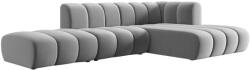MICADONI Lupine bársony sarokgarnitúra 294 cm, jobb oldali (MIC_RCO_44_F1_LUPINE5)