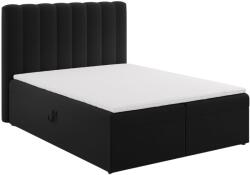 Micadoni Kelp bársony boxspring ágy 180 x 200 cm (MIC_B180_51_F1_KELP7)