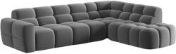 MICADONI Lisa bársony sarokkanapé 293 cm, jobb oldali (MIC_RCO_184_F1_LISA6)