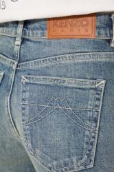 Kenzo Дънки Kenzo Asagao Regular Waist Fit Jeans (FE62DP2166S7.DY)