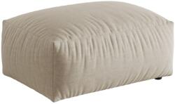 MICADONI Világos bézs Martina lábtartó 95 x 65 cm (MIC_POUF_169_F1_MARTINA1)